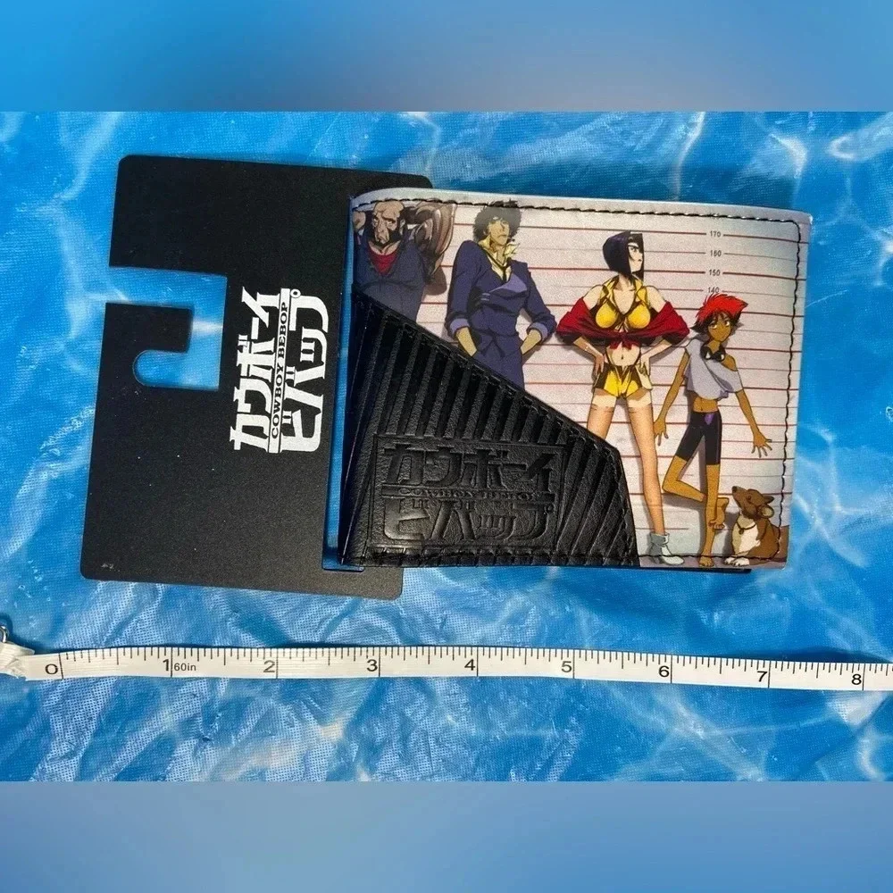 Cowboy Bebop- Bifold Wallet -  BNWT - 🪐🚀🐶🚬 - Picture 2 of 7